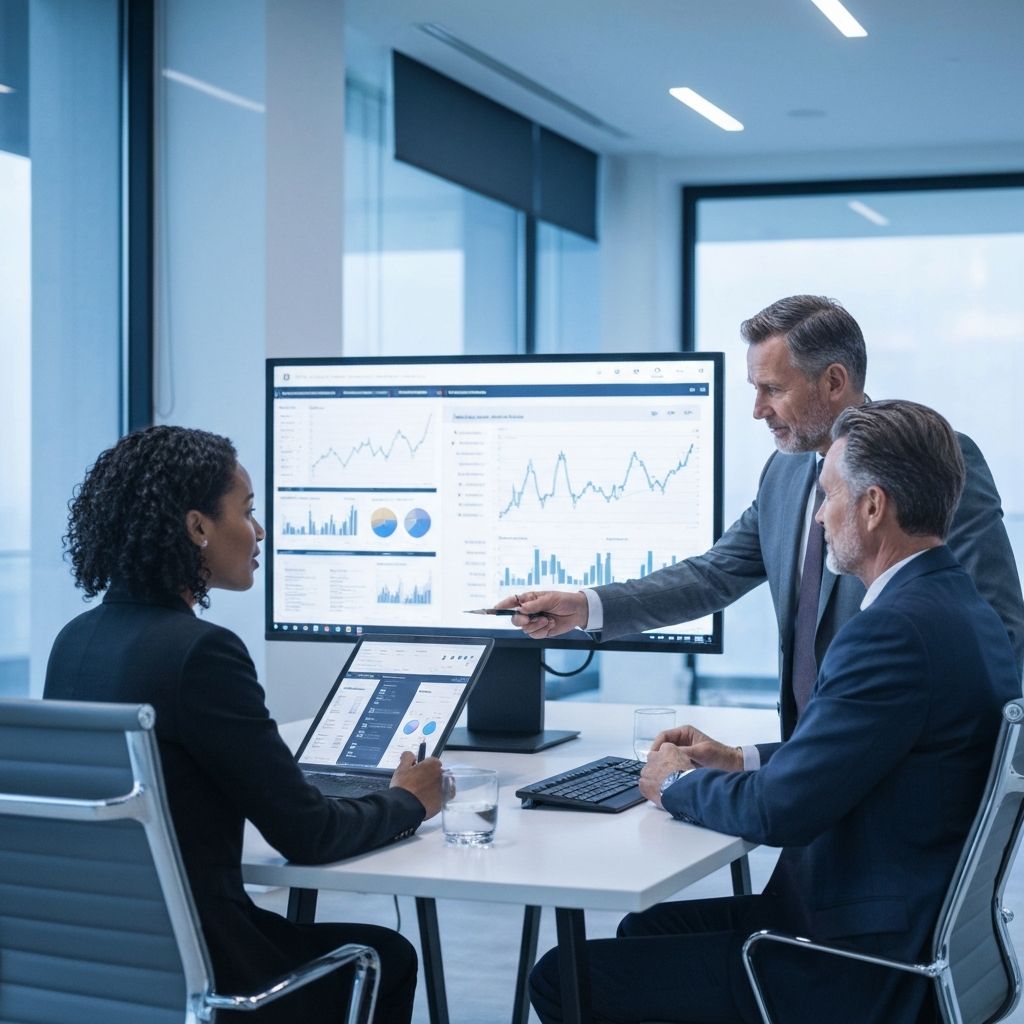 Client advisory session