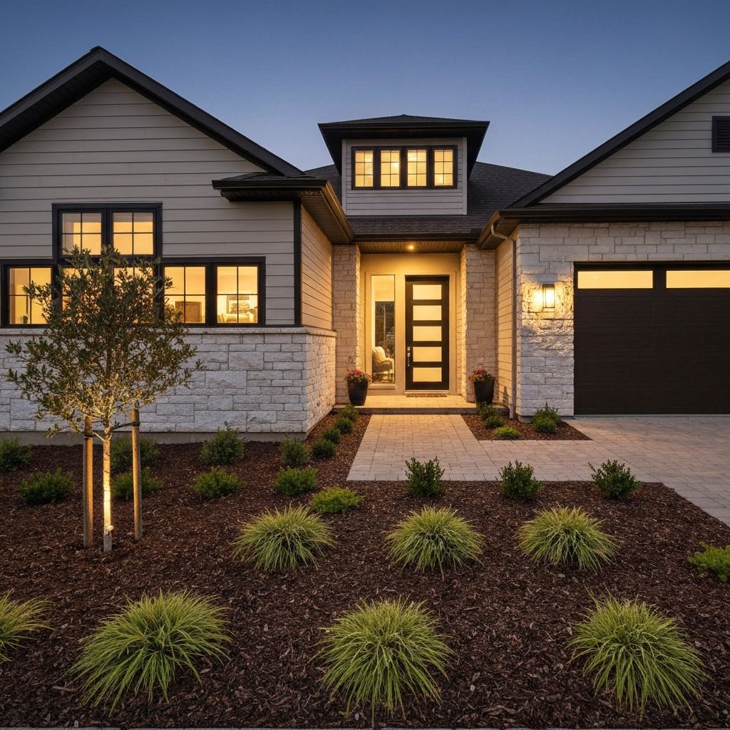 Completed investment property