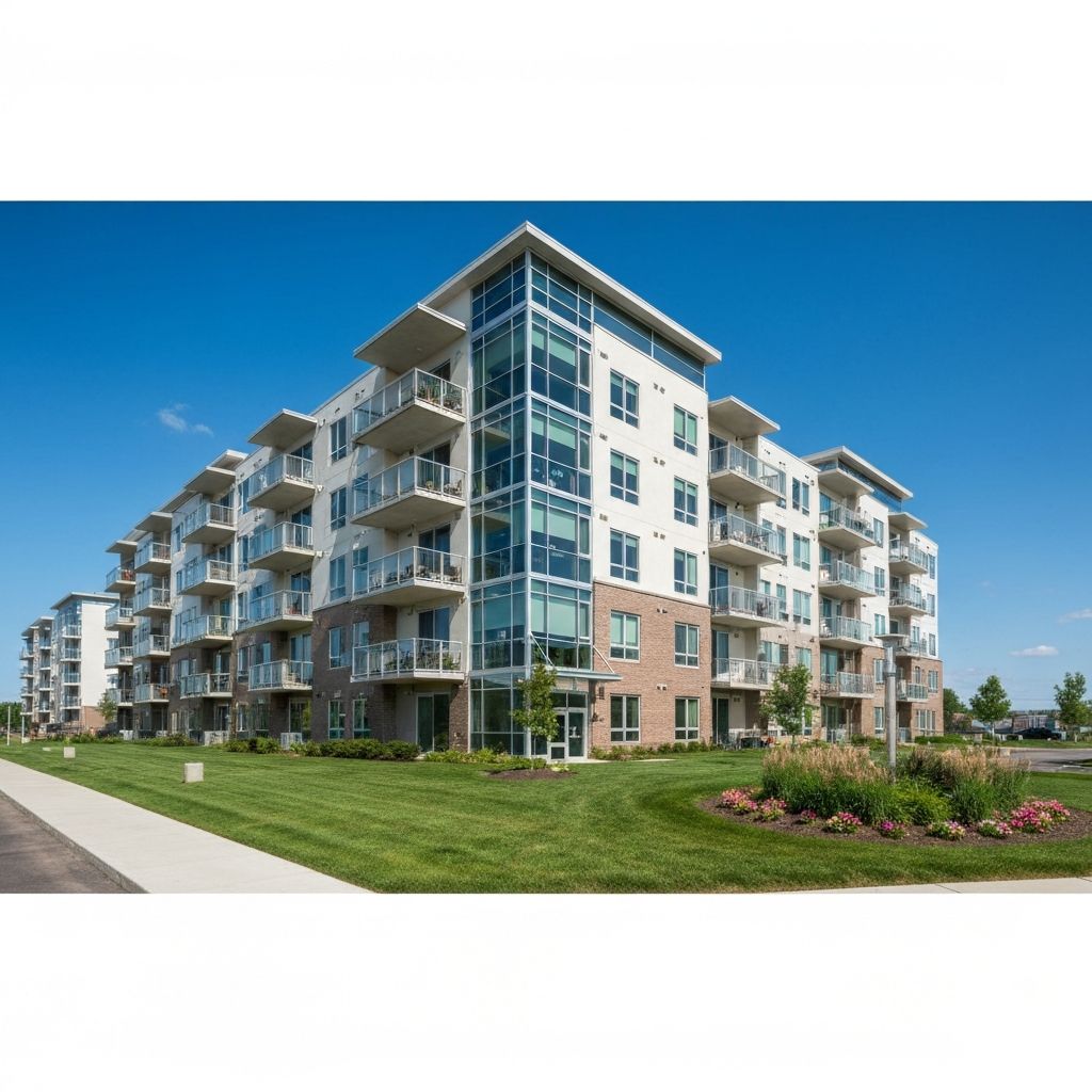 Multifamily rental property investment