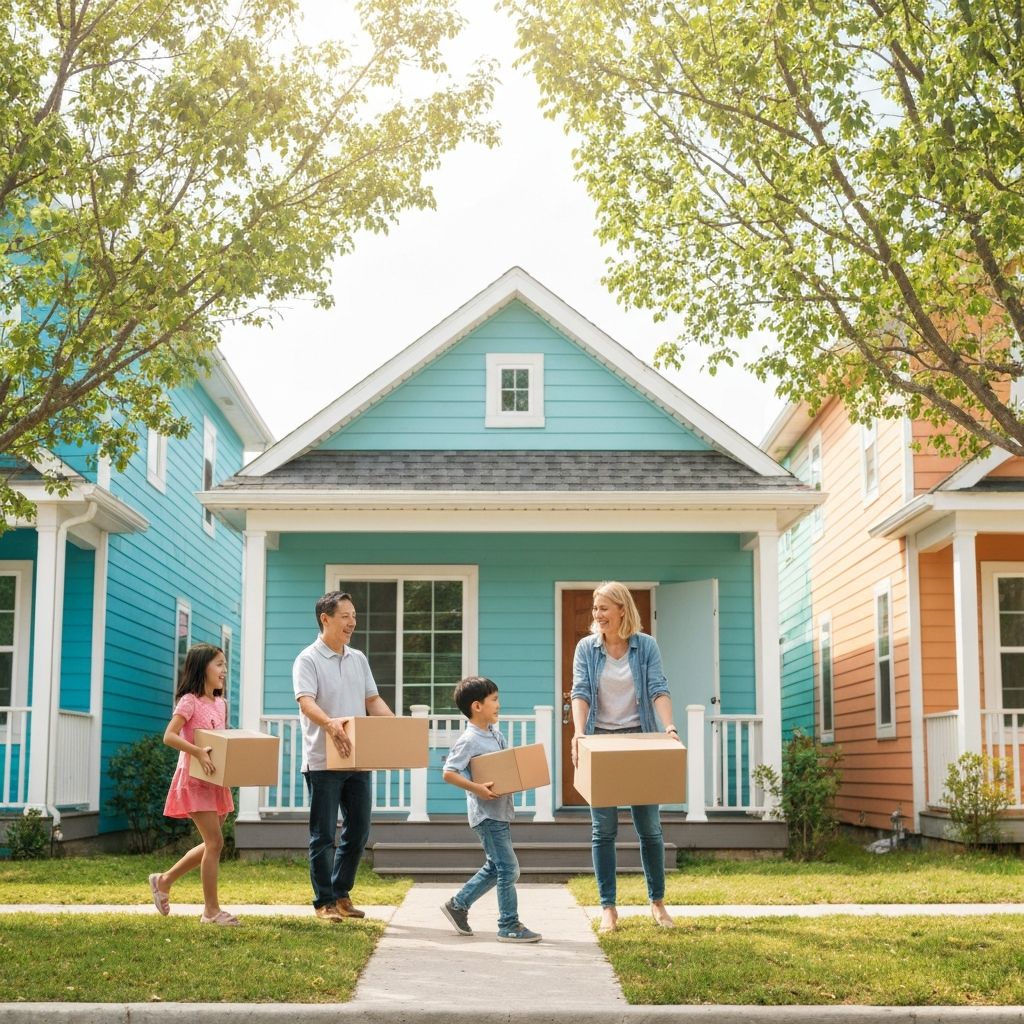 Tenant move-in to rental property