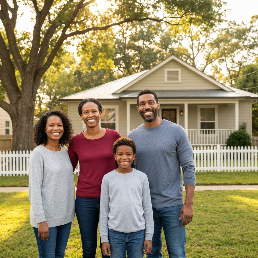 Family home preserved through bailout financing
