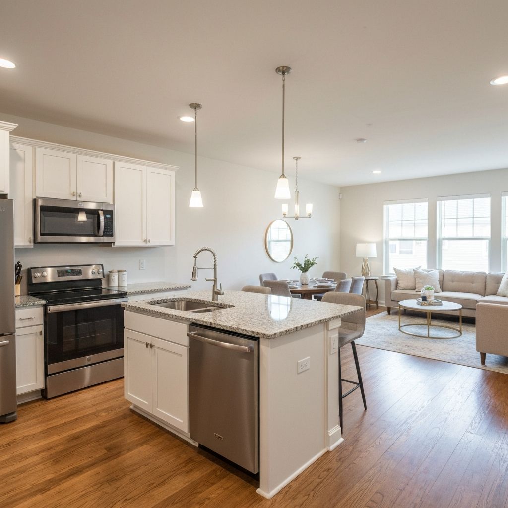 Rental property interior