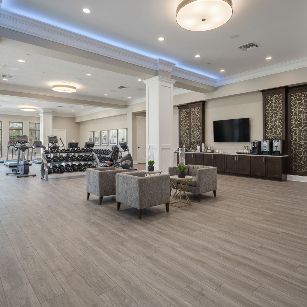 Premium apartment amenities