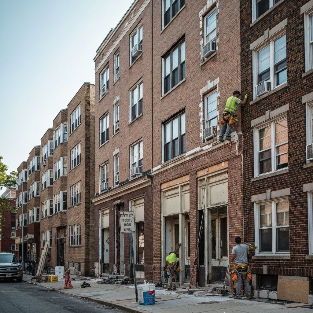 Value-add multi-family renovation