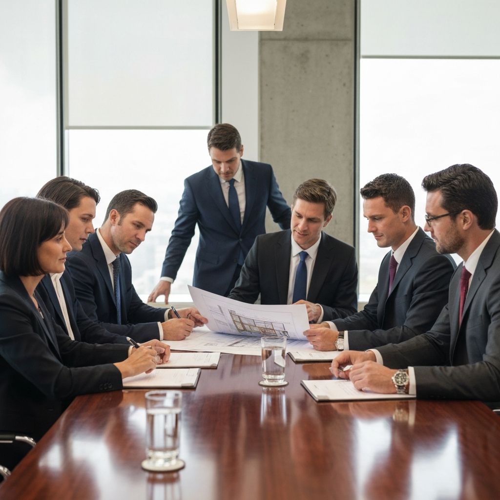 Development team planning session