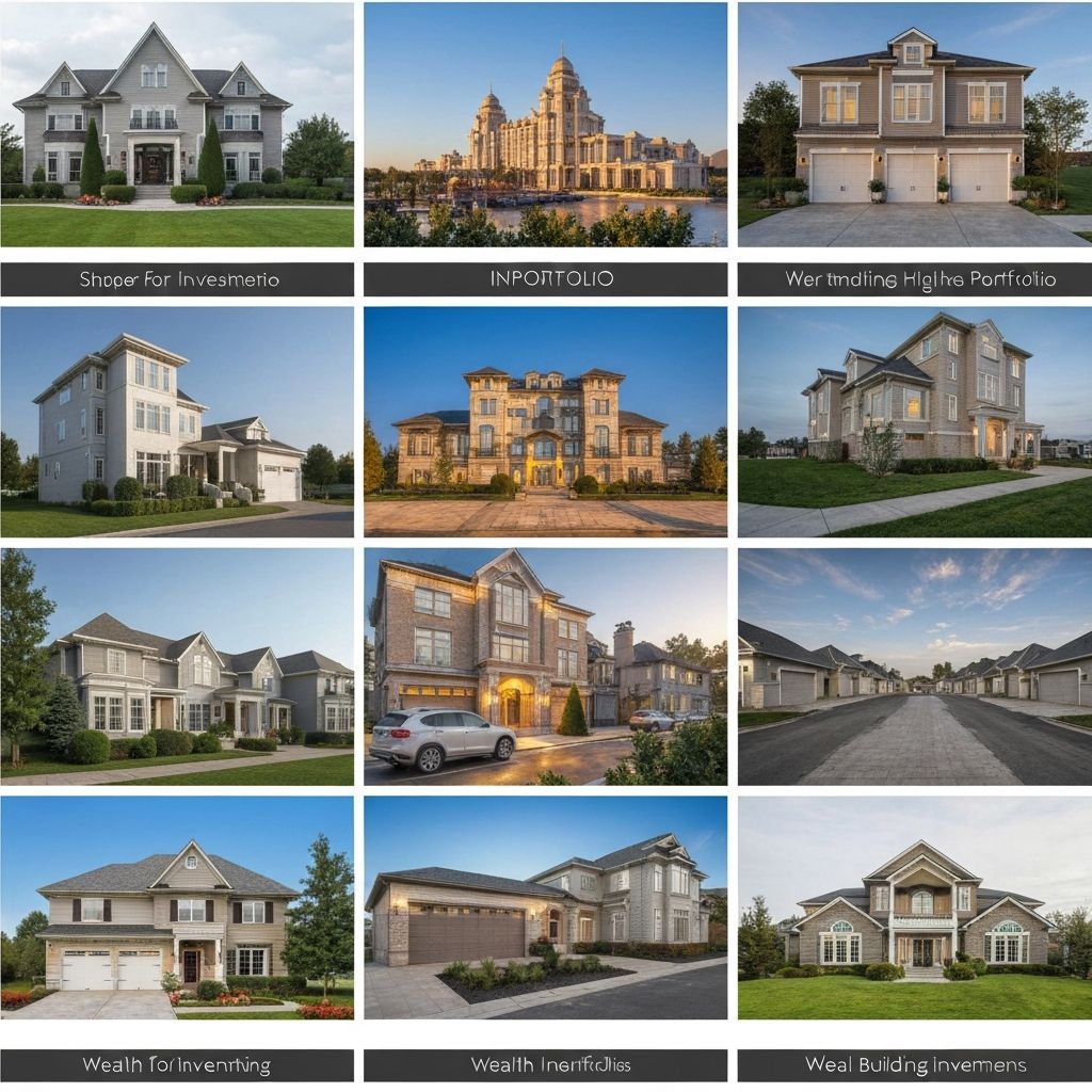 Diverse real estate investment portfolio