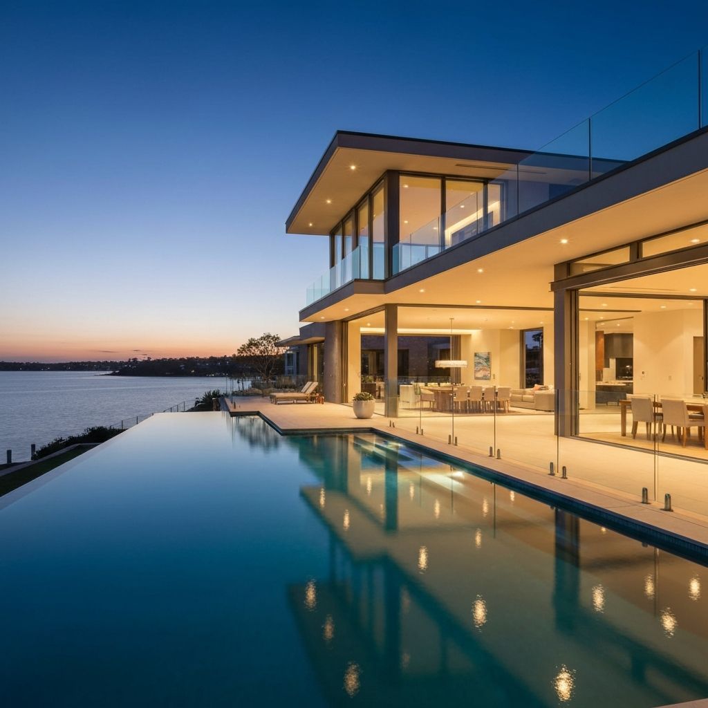 High-value waterfront property investment